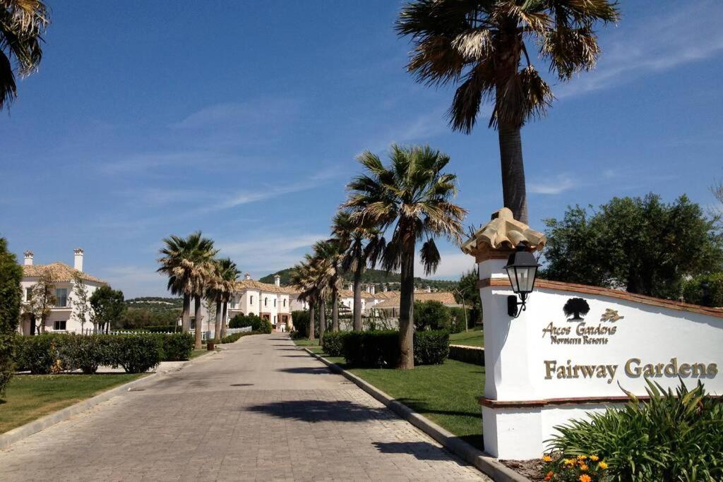 Arcos Gardens Golf Club, Luxury Townhouse In Arcos De La Frontera - Andalucia 빌라 외부 사진